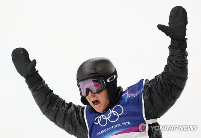하프파이프 6위 이채운, 새 역사 썼다... "스스로 자랑스러워"