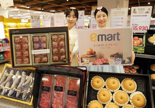 경기불황에 설 연휴 선물로 가성비 세트 인기
