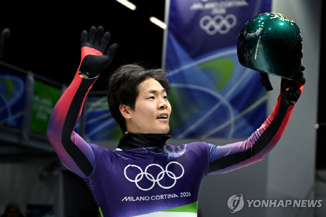 스켈레톤 정승기, 두 대회 연속 '톱10' 달성...김지수 16위