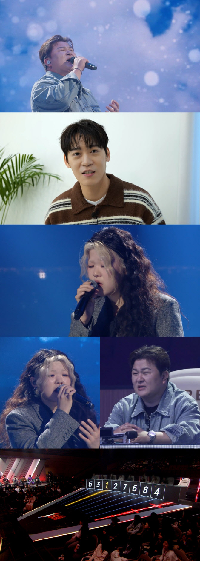 허각, 16년 만에 오디션 출격…"무조건 1등해야" (1등들)