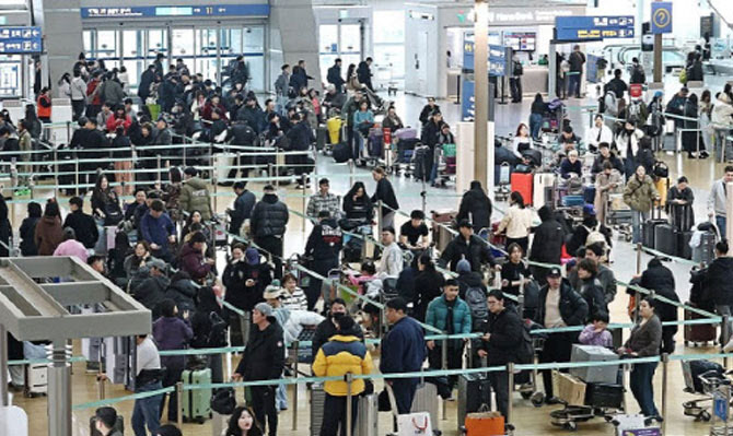 설 연휴 고향 대신 해외로…1위 여행지에 18만명 '우르르'