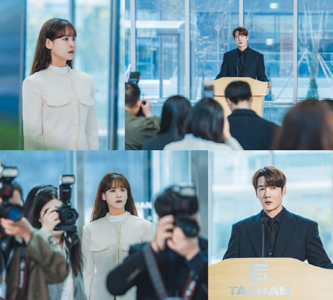 '아기가 생겼어요' 최진혁, ♡오연서 지킬까…기자회견 이유는?
