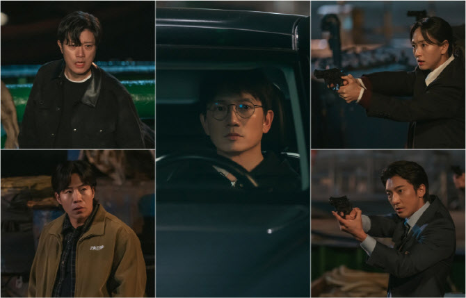 '판사 이한영' 지성, 박희순과 일촉즉발 대치…오늘(14일) 최종회