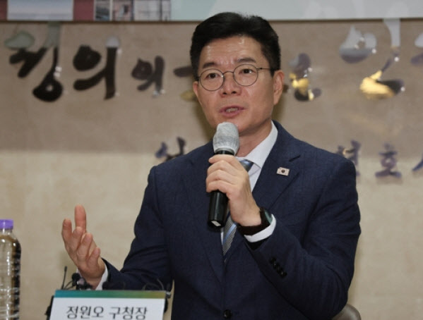 '다크호스’ 정원오, 구청장에서 서울시장 수직 상승 가능할까