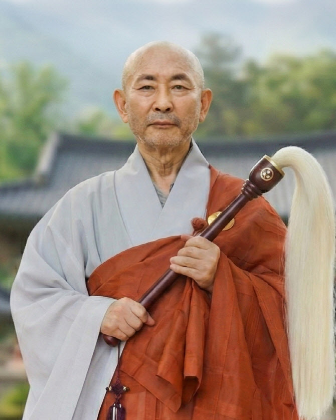 조계종 원로의원 지하스님 입적