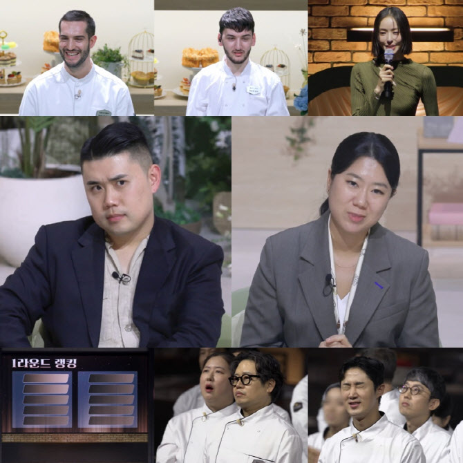 '천하제빵' 2라운드 돌입…'자동 탈락' 룰에 참가자들 '충격'