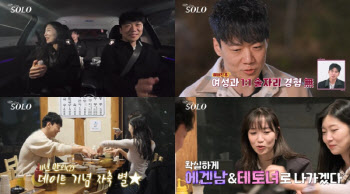 '나는 솔로' 30기 영철 "여친과 헤어진 후 여자랑 1대 1 술 마신 적 없어"