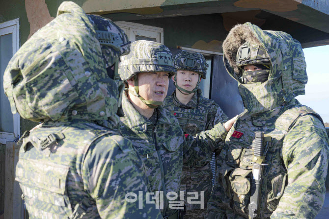 해병대사령관, 서해 NLL 우도경비대·말도소초 경계태세 점검