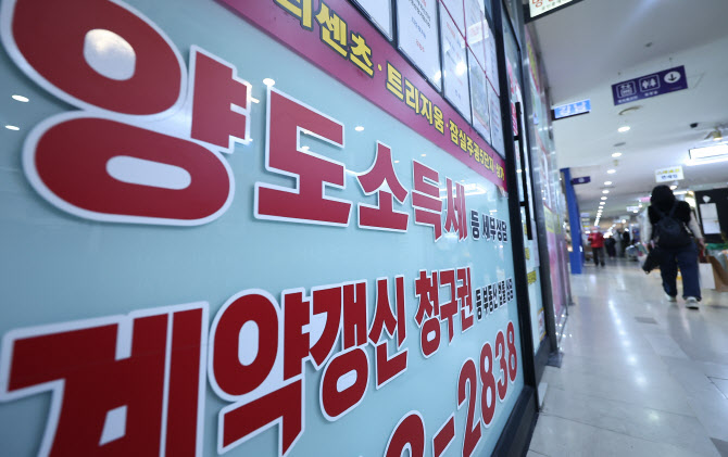 李 ‘잠긴매물’ 직격…임대사업자 대출 연장시 추가 규제 검토
