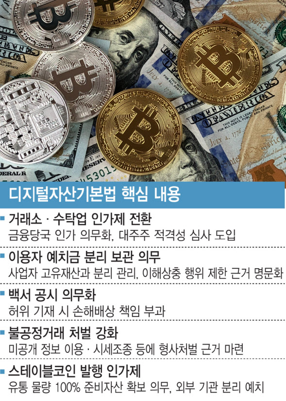 예치금 분리, 백서 공개…디지털자산기본법, 투자자 보호 방점