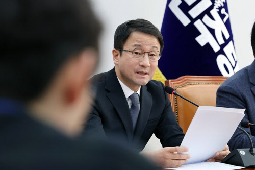 한병도 "국힘, 망국적 부동산 투기세력 대변인…張 노모 끌어들여 자기방어"