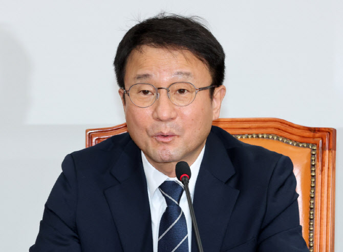 [포토] 발언하는 한병도 원내대표