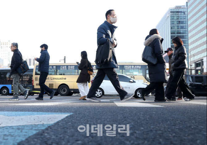 [포토] 설 연휴 끝 출근길