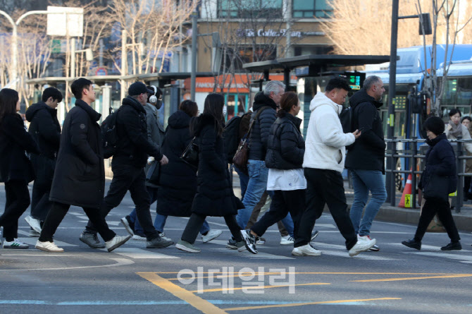 [포토] 출근길