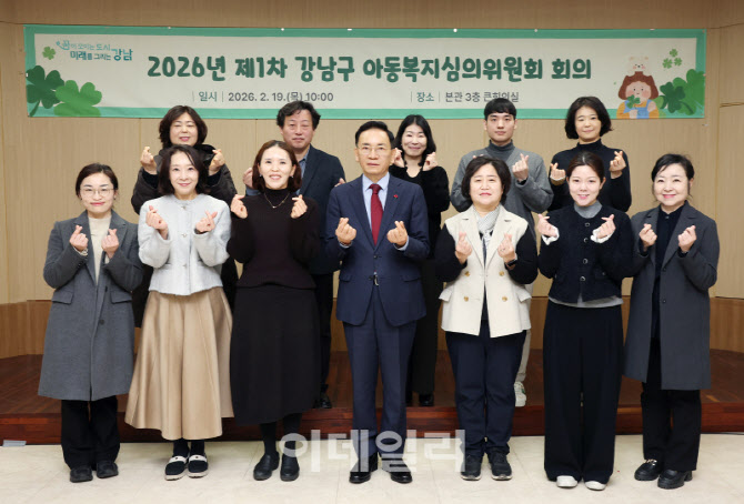 [포토] 강남구, 아동복지심의위원회