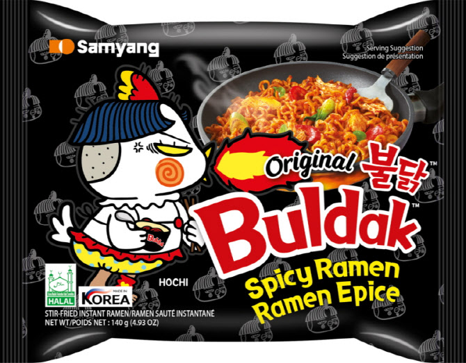 불닭 짝퉁 기승에···삼양식품 `Buldak` 상표권 등록 추진