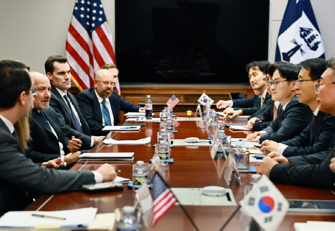 韓 대미투자 속도…1호는 '전력·에너지·석화' 유력