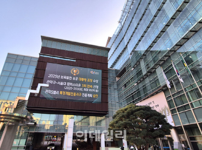 [포토] 관악구, 노후 건축물 담장 보수 지원