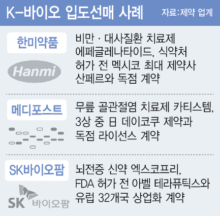 '허가'보다 빠른 데이터의 확신… K바이오, '입도선매'로 가치 입증