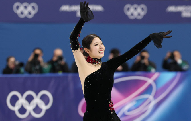 피겨 이해인, 여자 싱글서 8위... 신지아는 11위