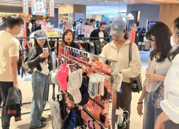 젝시믹스, 대만 타이중에 팝업매장 오픈