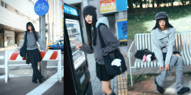 이랜드 미쏘, 일본  '모리걸' 컬렉션 공개