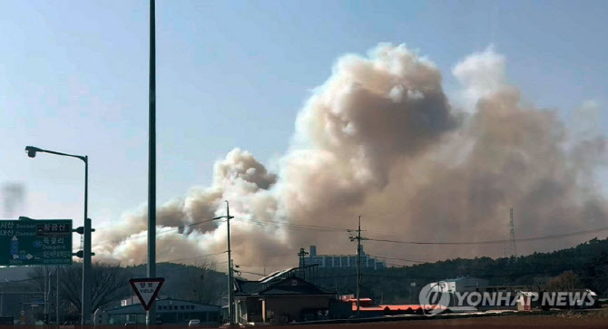 충남 서산·예산·경남 창원 산불…행안부·소방청 대응 '총력'