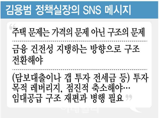 靑 참모들도 메시지 속속…'정책 홍보의 장'된 SNS