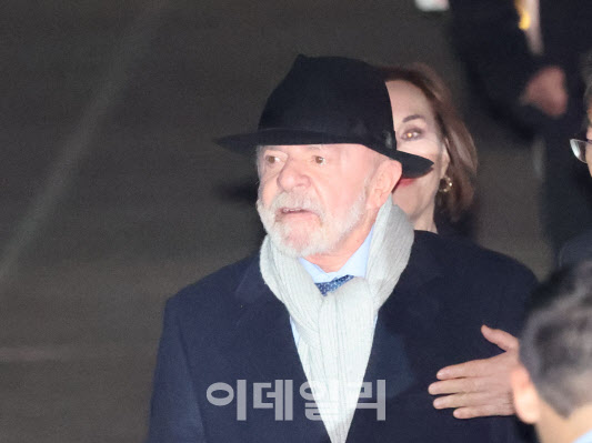룰라 브라질 대통령 방한…李와 정상회담