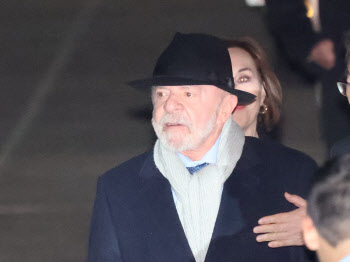룰라 브라질 대통령 방한…李와 정상회담