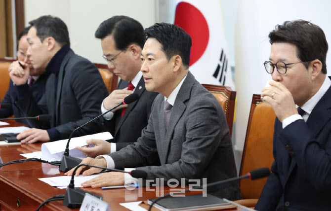 [포토]장동혁, '李 공소취소 모임...한 마디로 미친짓'