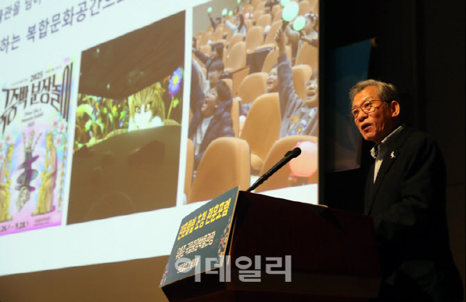 [포토] 관훈포럼 기조발언하는 유홍준 국립중앙박물관장