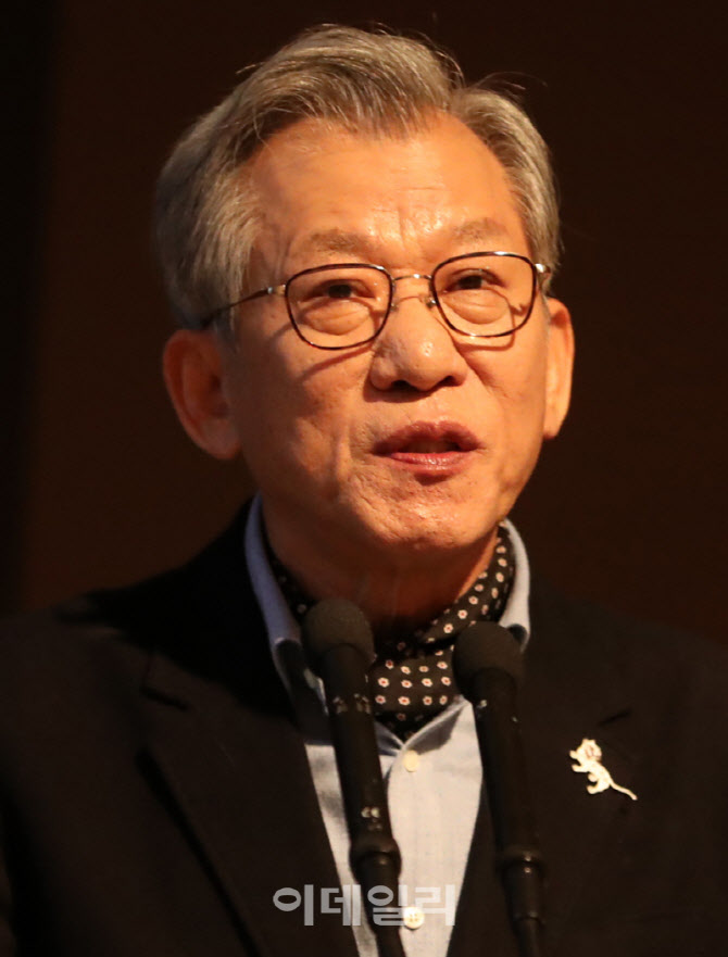 [포토] 발언하는 유홍준 국립중앙박물관장