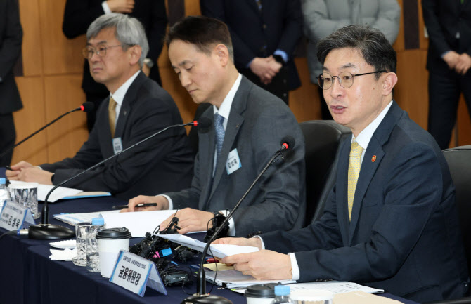 [포토]발언하는 이억원 금융위원장