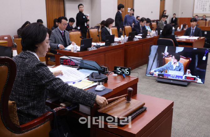 '입법 드라이브' 속도 내는 거여…법사위서 상법 개정안 강행