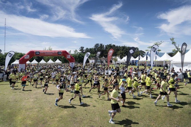노스페이스, 트레일러닝 대회 ‘2026 TNF 100 코리아’ 참가자 모집