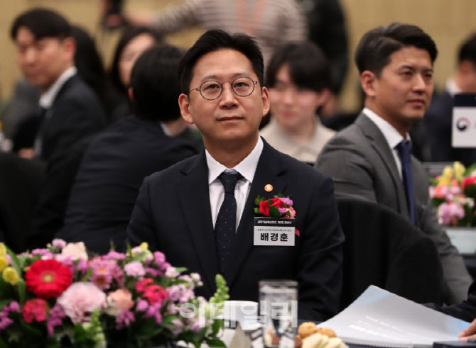 [포토] 배경훈 부총리, '과학기혁신술펀드' 결성식