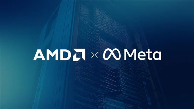 메타, AMD와 1000억달러 AI칩 초대형 계약…지분 10% 옵션까지(종합)