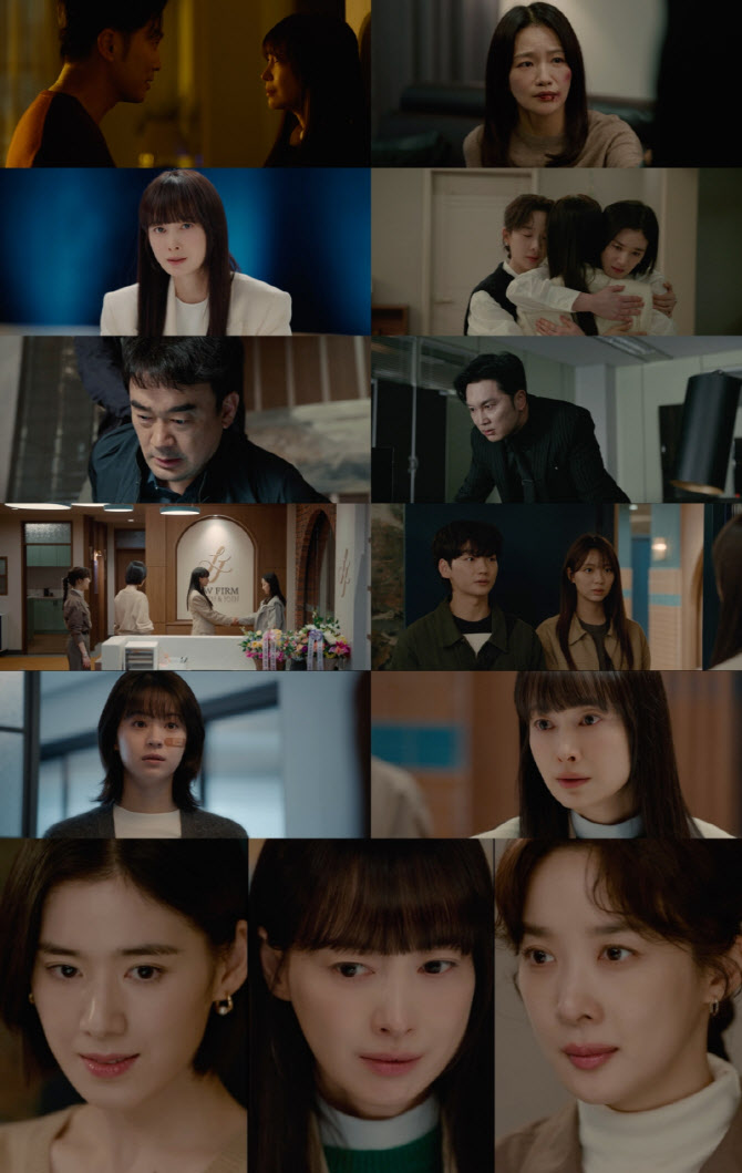 '아너' 서현우, 최종 빌런 아니었나…이나영 폭로로 몰락