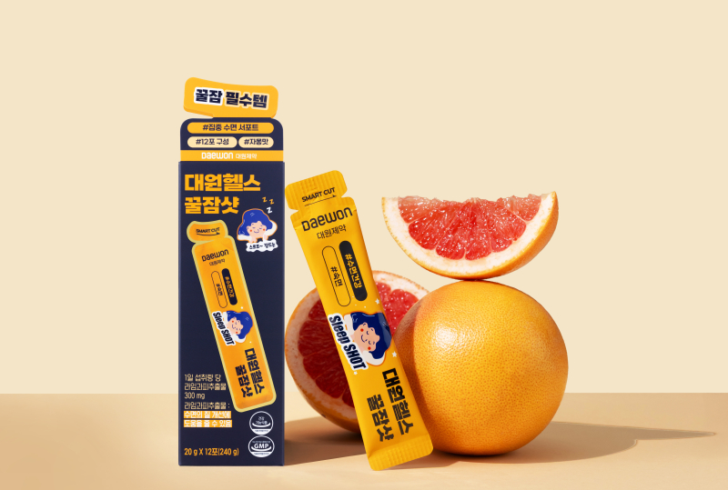 Daewon Enters CJ OLIVE YOUNG With Sleep Supplement 'Sleep Shot'