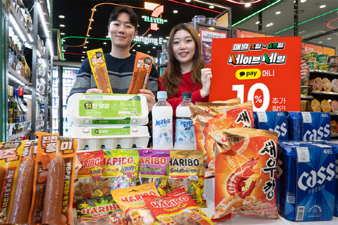 "매월 1~15일엔 할인" 세븐일레븐, 월간 정기 할인 프로젝트 시작