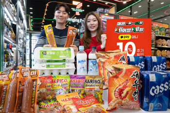 "매월 1~15일엔 할인" 세븐일레븐, 월간 정기 할인 프로젝트 시작