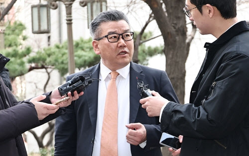 '서해피격 기밀누설' 유병호 "감사 발표는 정당…비밀 한 글자도 없어"