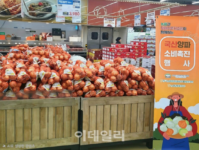 [포토] 농협, 양파 소비촉진 할인 지원
