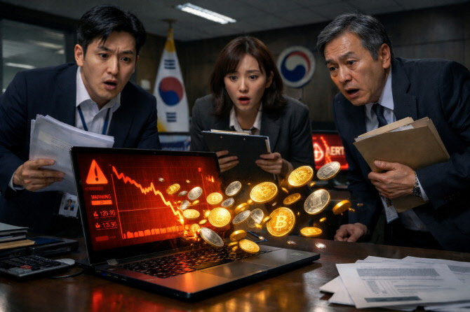 “69억 코인 털린 국세청 황당…코인 과세 전면 재검토해야”