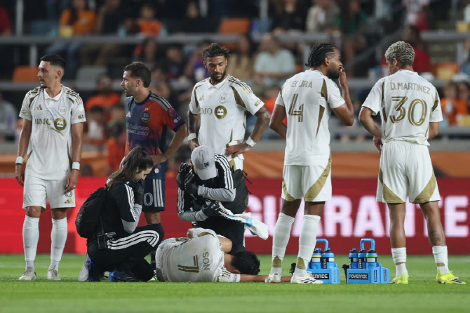 LAFC 손흥민, 휴스턴전서 후반 11분 '시즌 5호 도움'