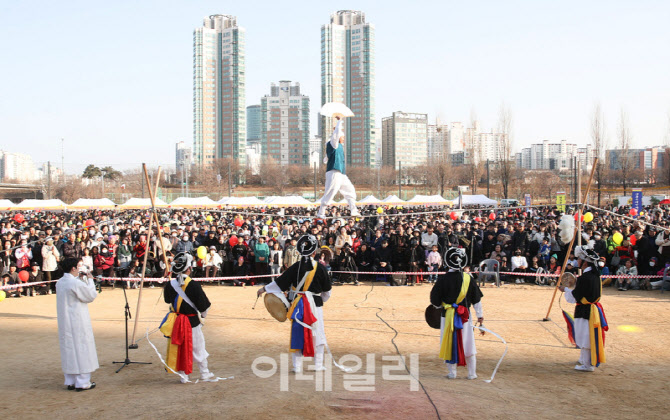 [포토] 양천구, 정월대보름 민속축제
