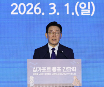 李대통령 지지율 57.1%…6주 만 소폭 하락