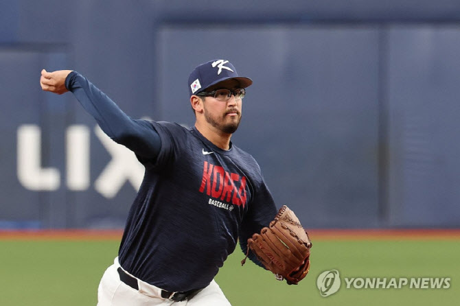 한국계 데인 더닝, 3일 오릭스전 연습경기 선발 등판