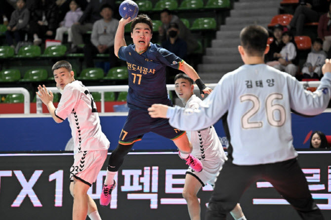 인천도시공사, 상무 완파하고 14연승 질주…PO 조기 확정